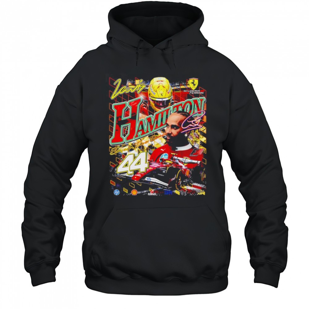 Lewis Hamilton 25 bootleg shirt
