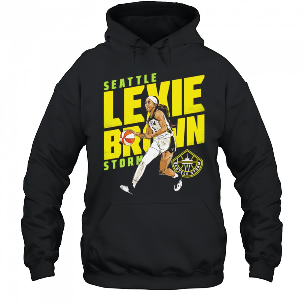 Lexie Brown Seattle Storm Slant shirt
