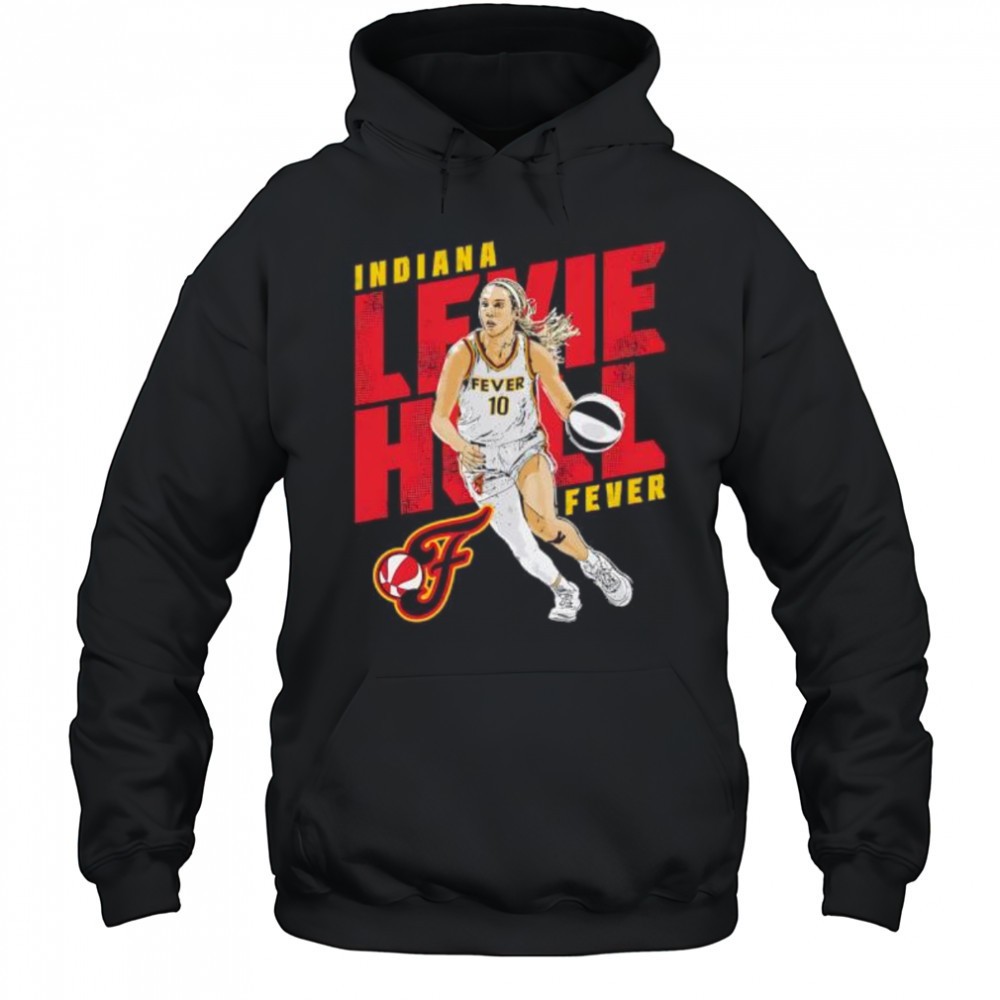 Lexie Hull Indiana Fever Slant 10 shirt