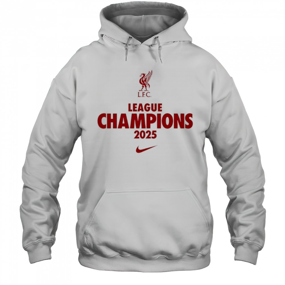 LFC League Champions 2025 shirt