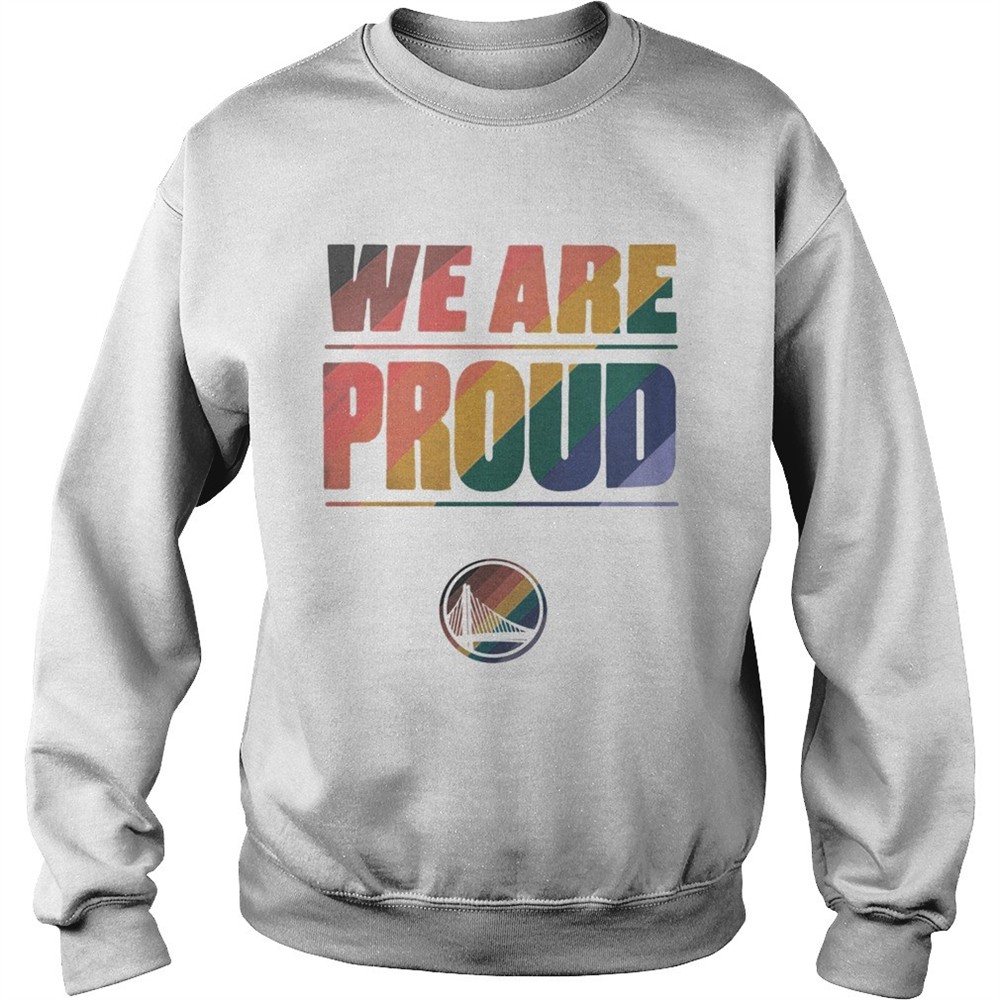 LGBT Golden State Warriors We Are Proud shirt