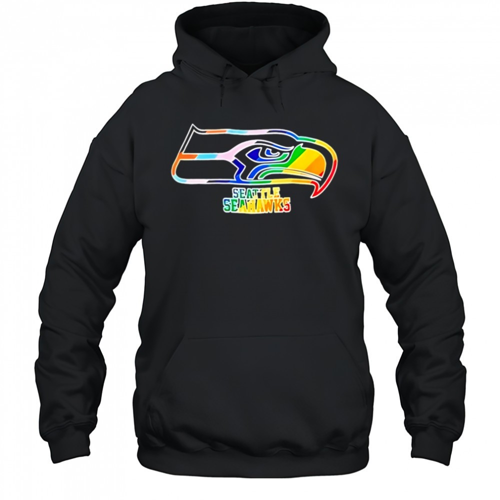 LGBT Pride Seattle Seahawks shirt