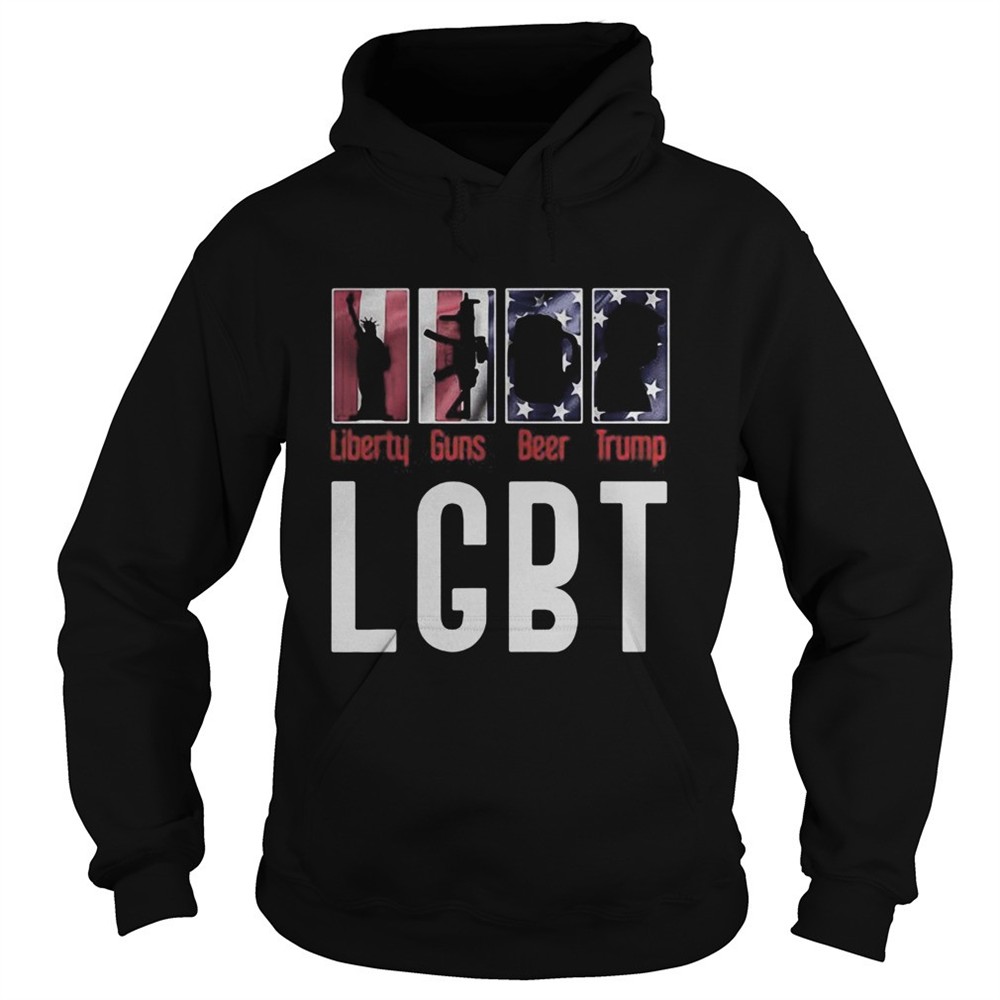 lgbt-republican-idea-donald-trump-liberty-guns-beer-trump-america-flag-shirt-pjyn27fv LGBT Republican Idea Donald Trump Liberty Guns Beer Trump America flag shirt