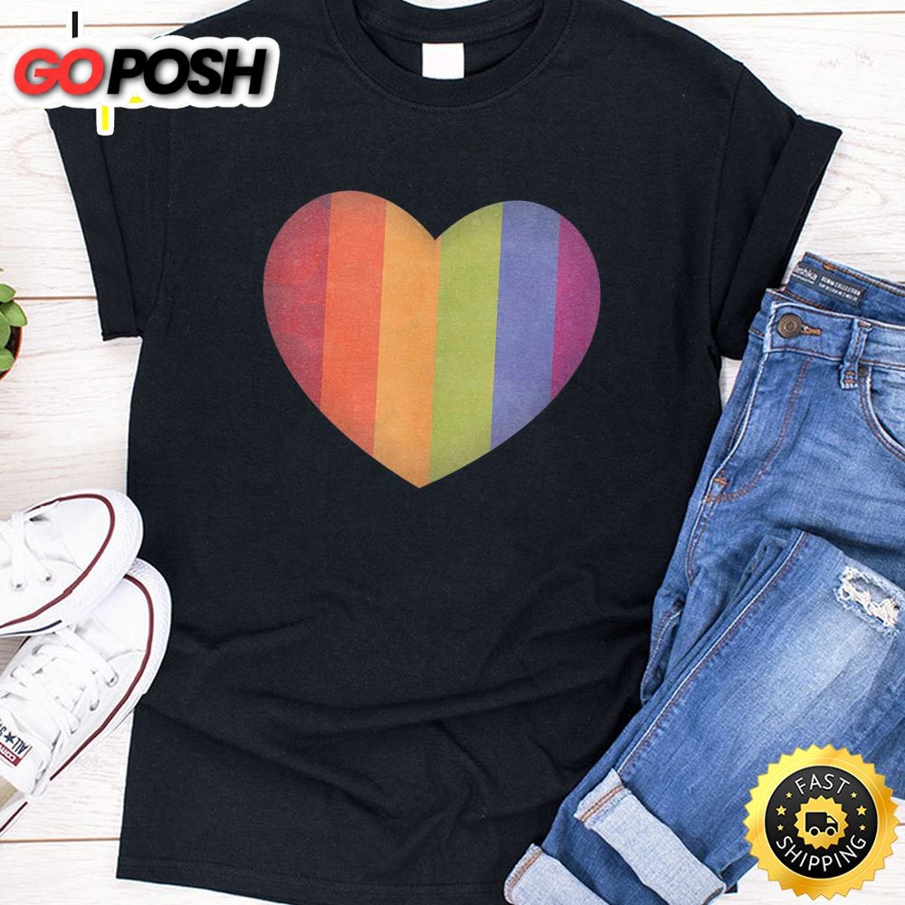 LGBT Valentines Day Shirt Pride Gay Lesbian Valentine T-shirt