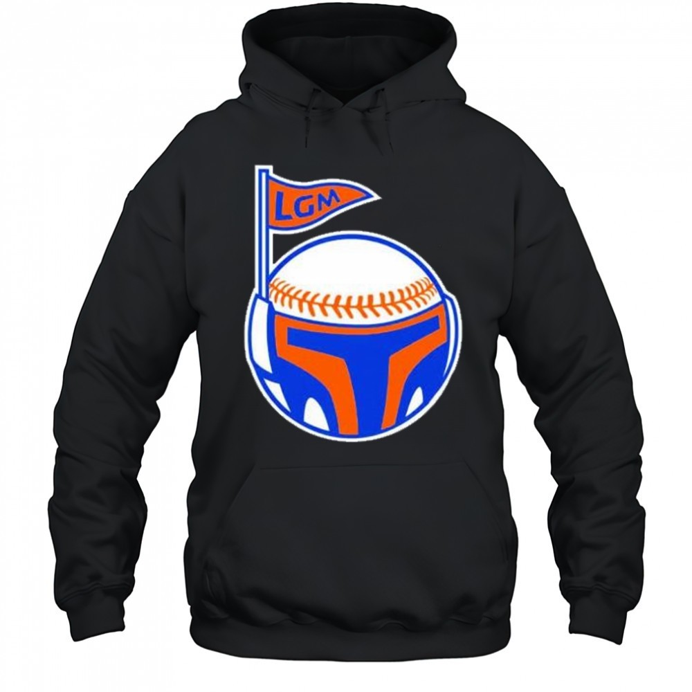 LGM boba New York Mets shirt