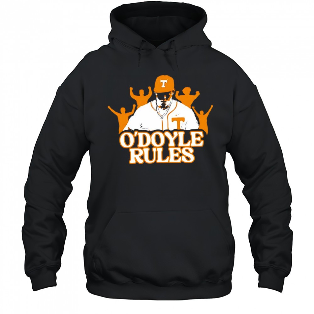 Liam Odoyle rules Tennessee Volunteers shirt