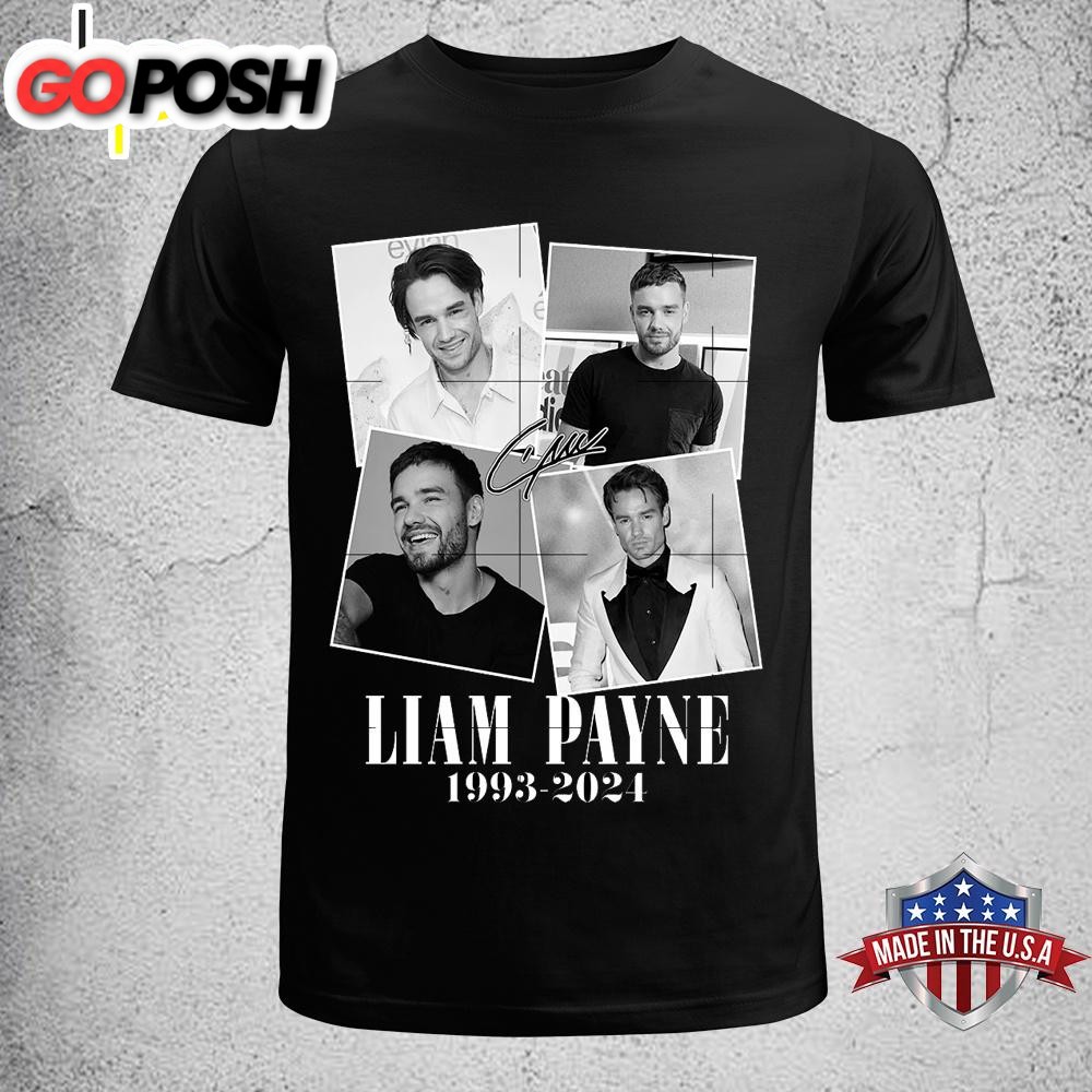 Liam Payne 1993-2024 Music Unisex T-Shirt