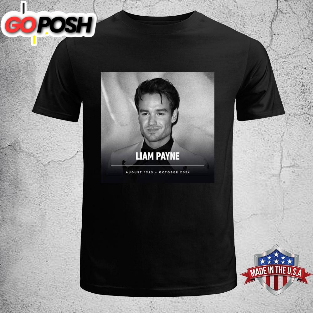 Liam Payne 1993-2024 Rip Unisex T-Shirt