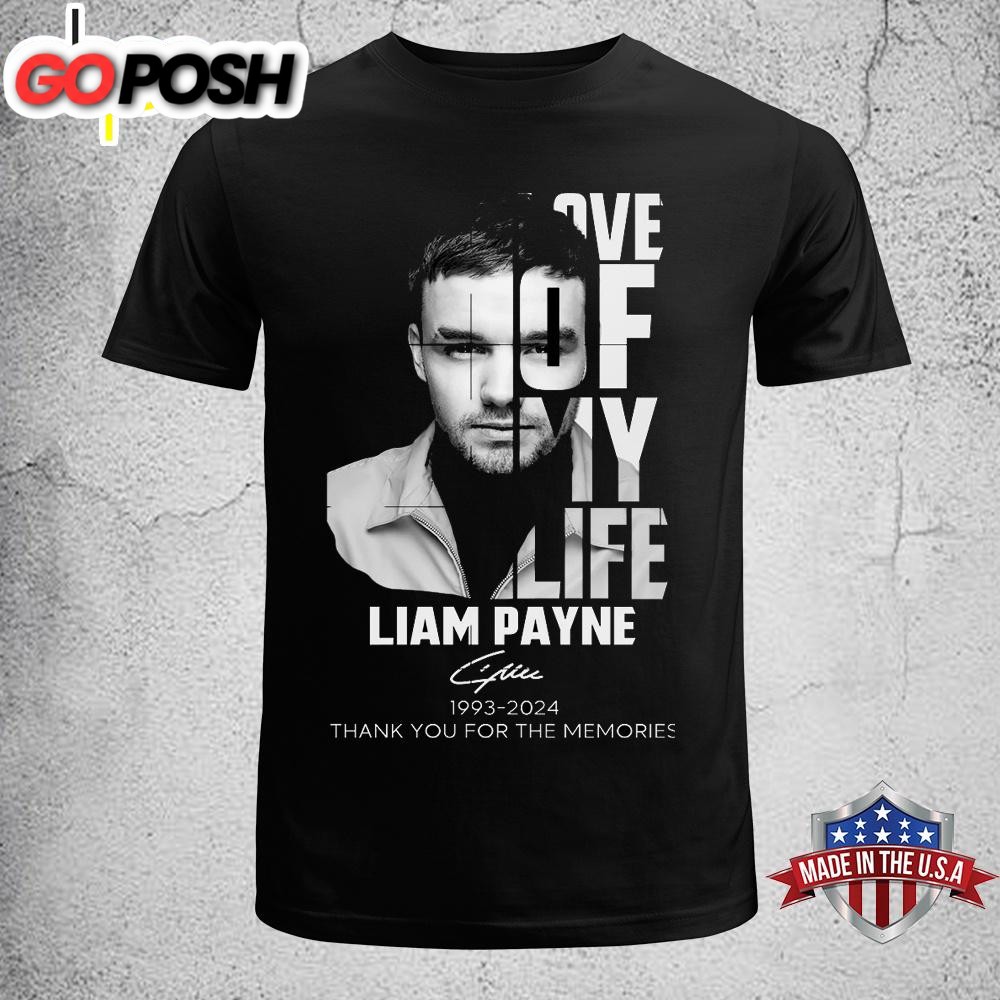 Liam Payne 1993-2024 Unisex T-Shirt