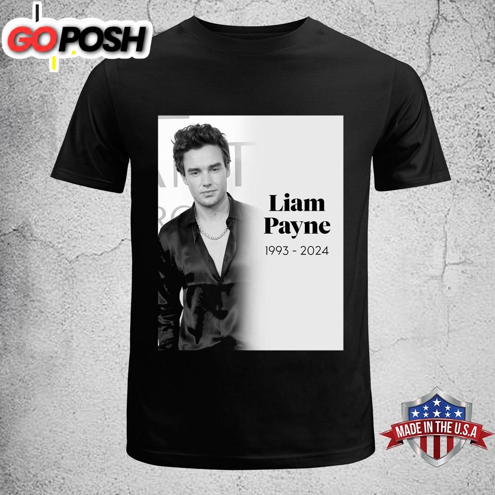 Liam Payne 1993-2024 Unisex T-Shirt