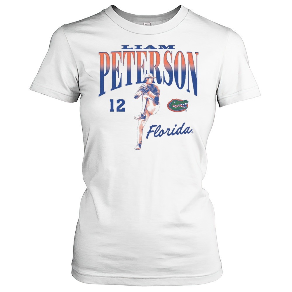 liam-peterson-illustrated-12-florida-gators-baseball-ncaa-division-i-2025-t-shir-pelel8tj Liam Peterson Illustrated 12 Florida Gators Baseball NCAA Division I 2025 T-shirt