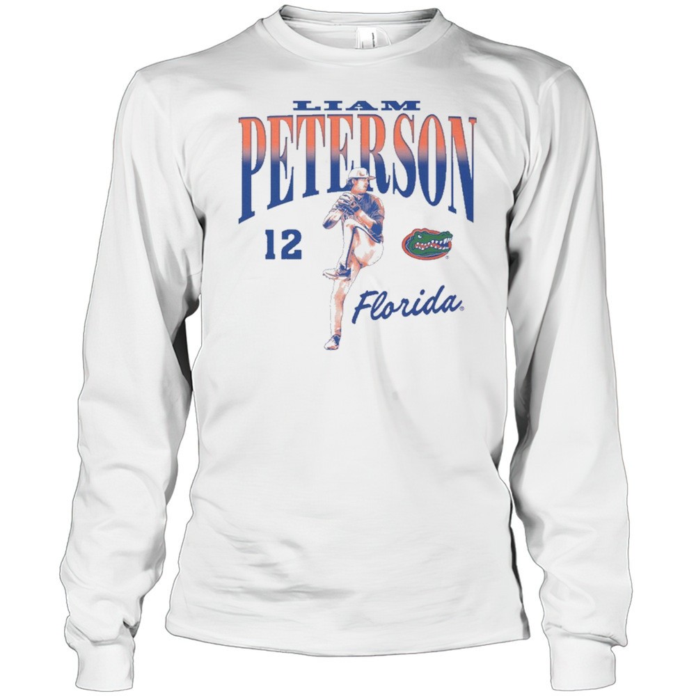 liam-peterson-illustrated-12-florida-gators-baseball-ncaa-division-i-2025-t-shir-pelel8tj Liam Peterson Illustrated 12 Florida Gators Baseball NCAA Division I 2025 T-shirt