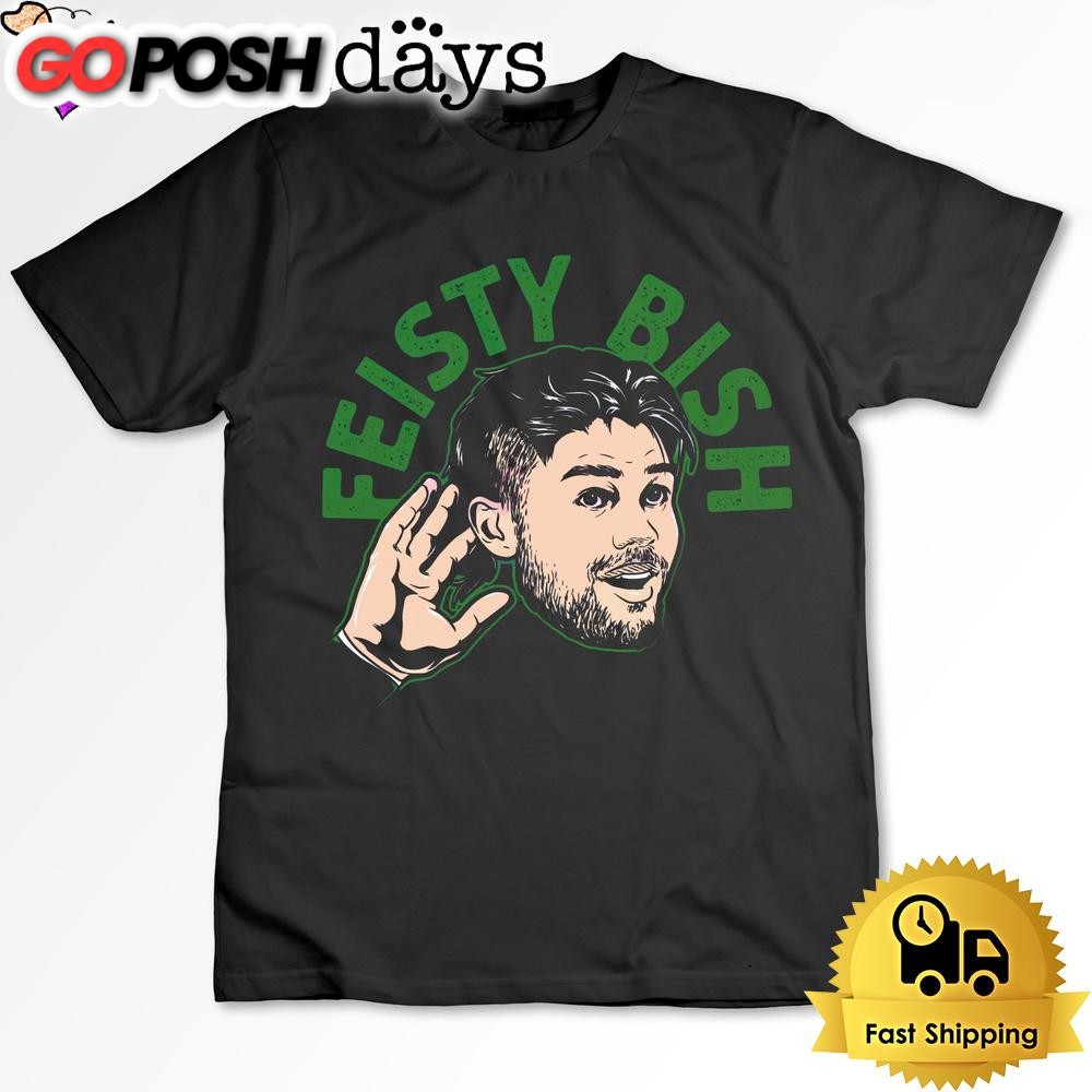 Lian Bichsel Feisty Bish Dallas Stars Hockey Painting T Shirt