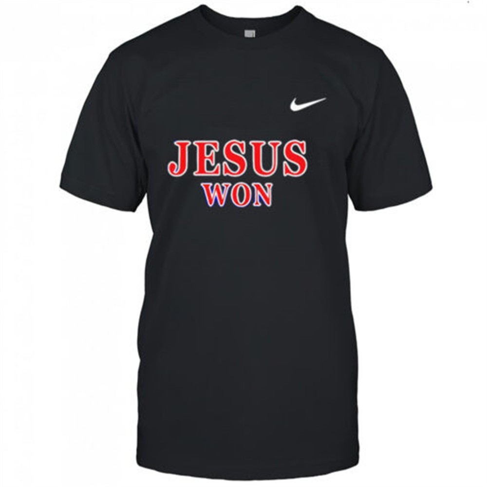 liberty-softball-jesus-won-shirt-7zs9x40n Liberty Softball Jesus Won Shirt