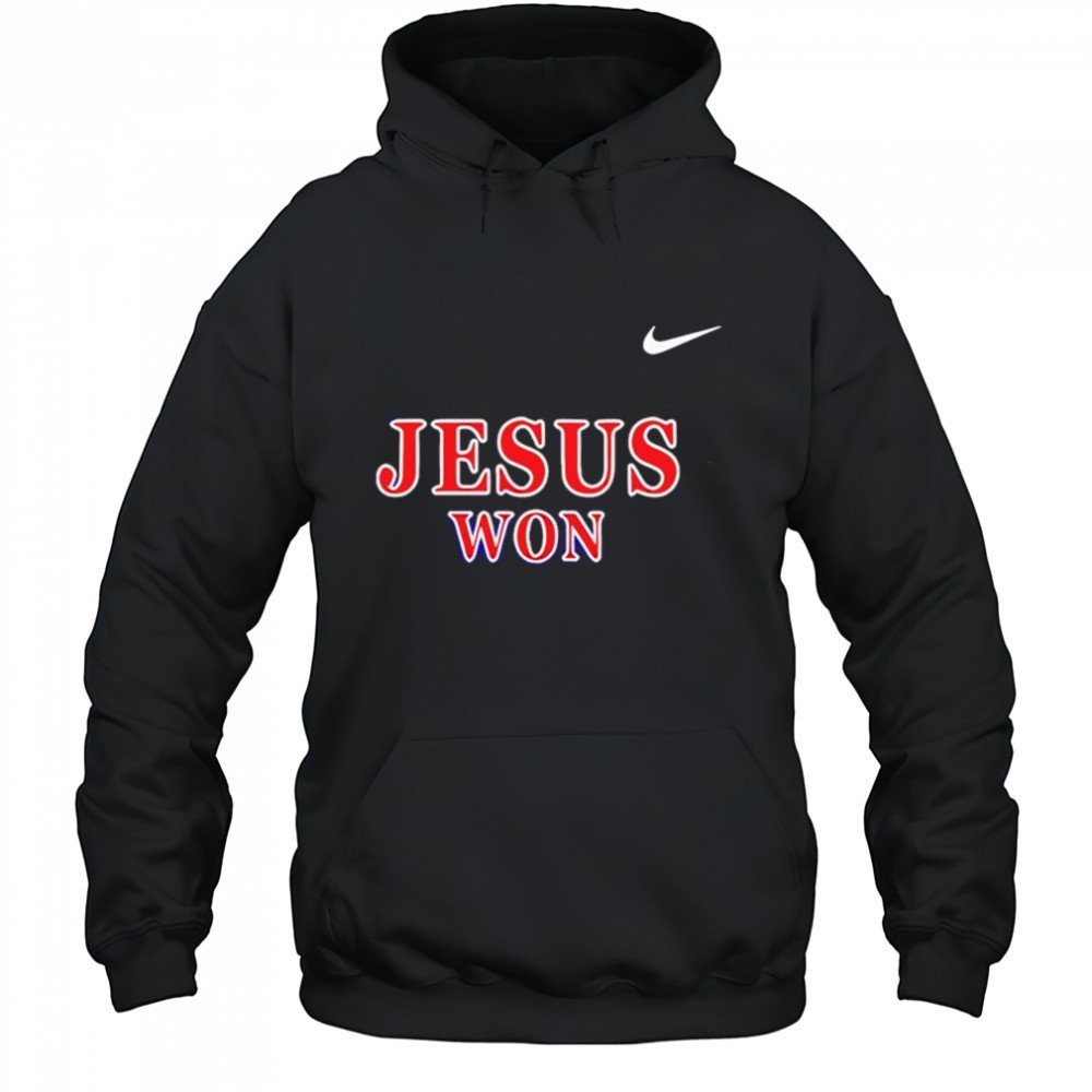 Liberty Softball Jesus Won Shirt