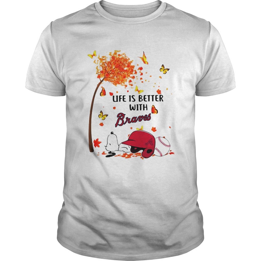 life-is-better-with-braves-snoopy-sleeping-under-autumn-tree-shirt-v6xy7te9 Life is better with Braves Snoopy sleeping under autumn tree shirt