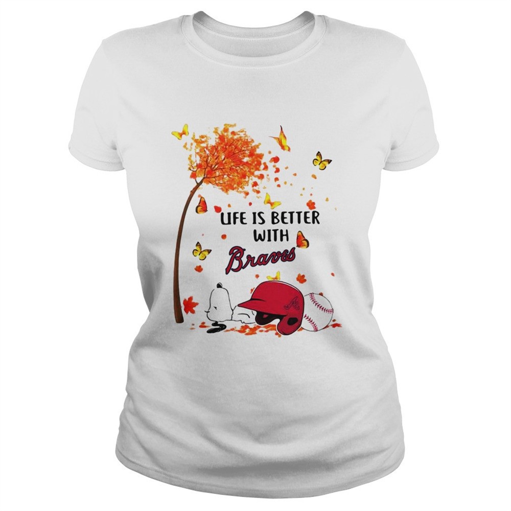 life-is-better-with-braves-snoopy-sleeping-under-autumn-tree-shirt-v6xy7te9 Life is better with Braves Snoopy sleeping under autumn tree shirt