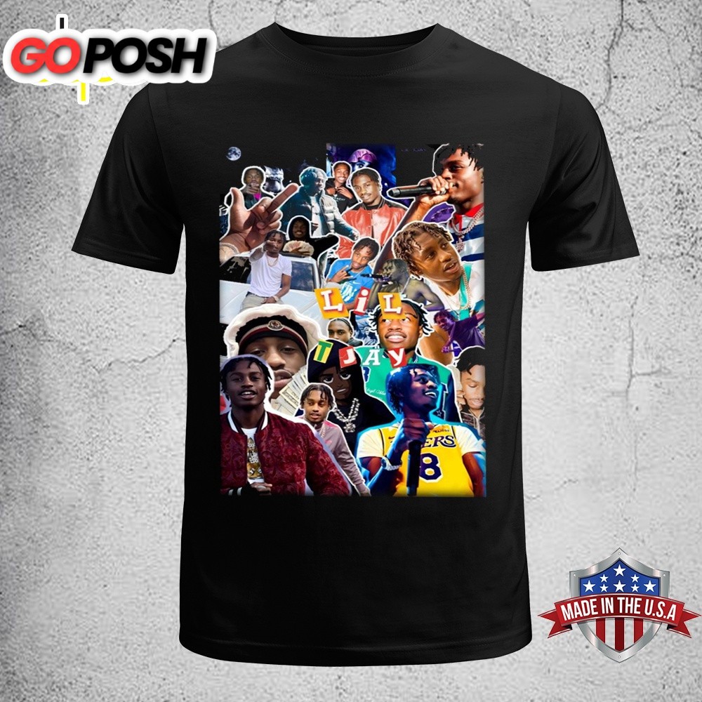 Lil Tjay Music Mens 2025 Summer Unisex T-Shirt