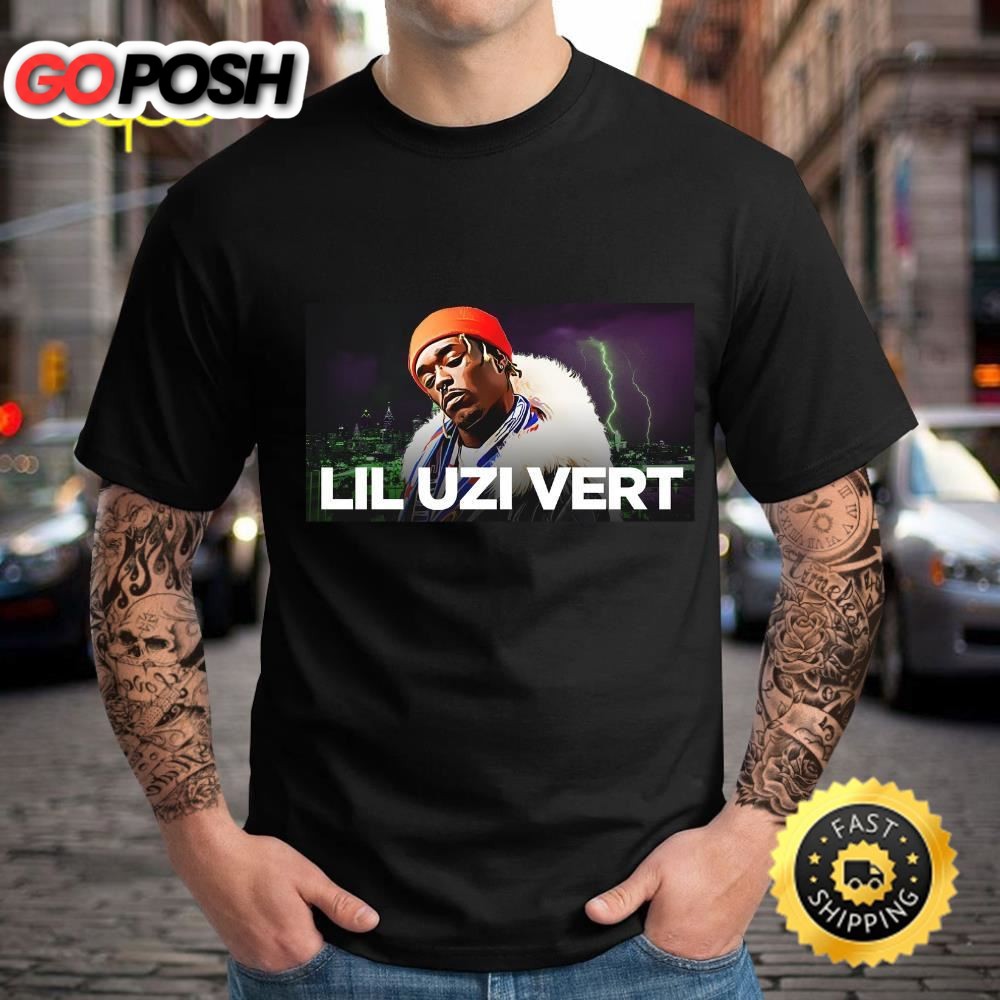 Lil Uzi Vert Announces 20-City North American Tour 2025 Unisex T-shirt