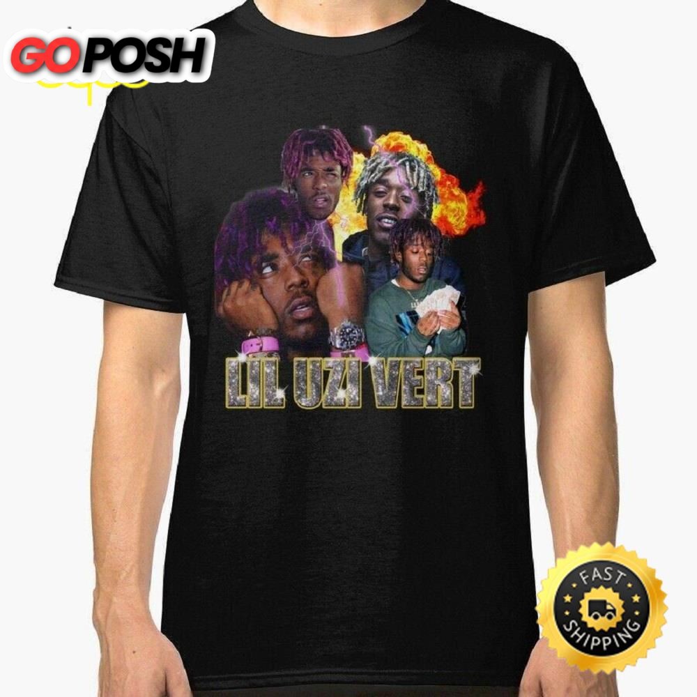 Lil Uzi Vert Pen And Pixel For Fan Gift T-Shirt
