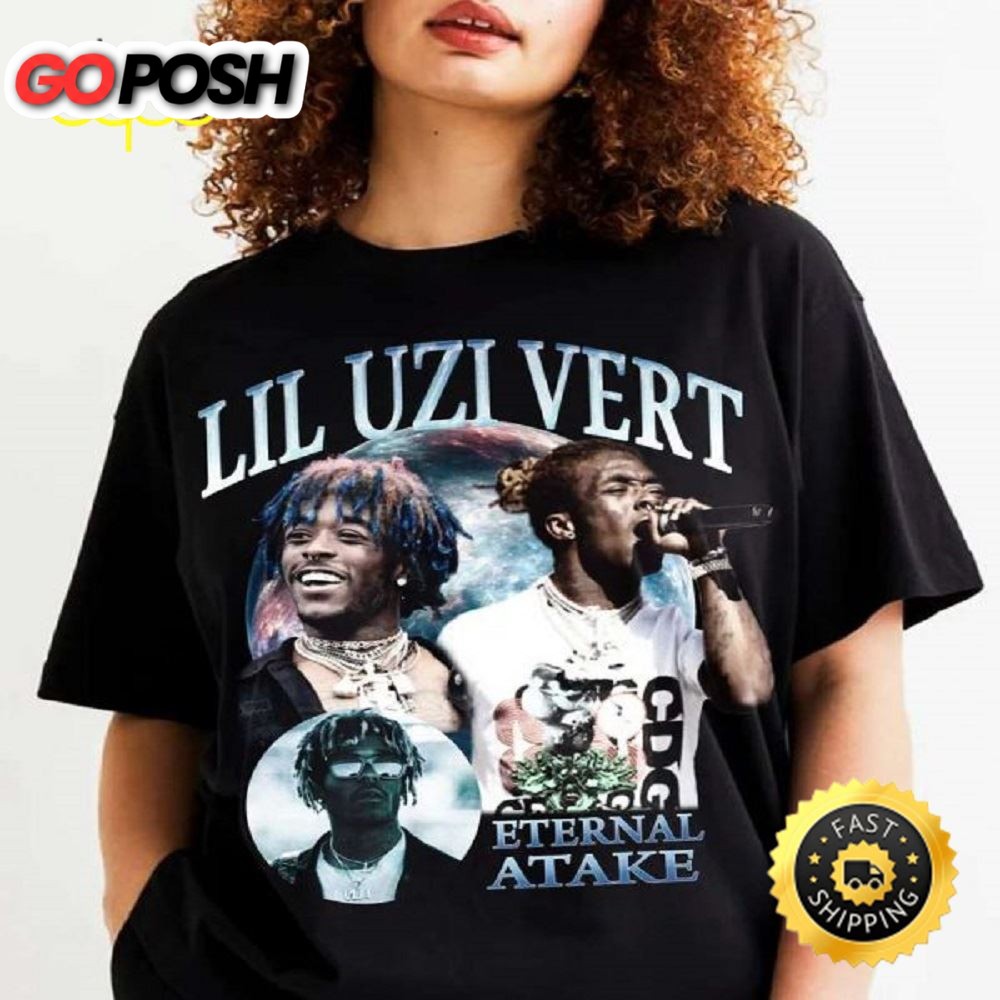 Lil Uzi Vert Tour 2025 Eternal Atake Rapper T-Shirt