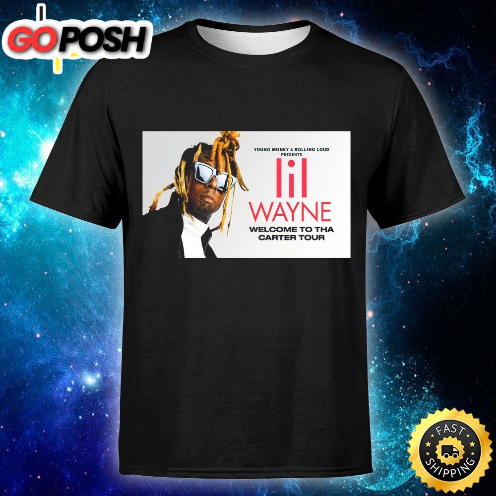 Lil Wayne Tour Setlist 2025 Waynes Dates Unisex T-Shirt