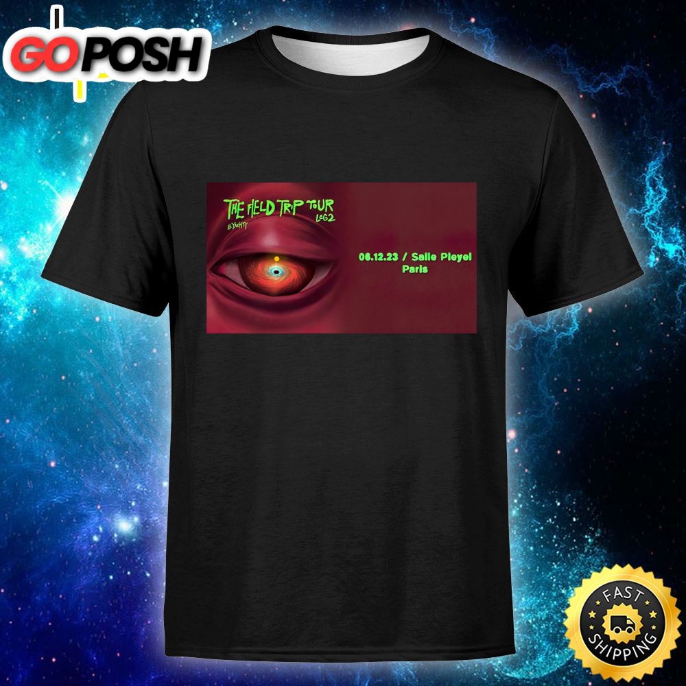 Lil Yachty Salle Pleyel Courbevoie December 6 Tour 2025 Unisex T-Shirt