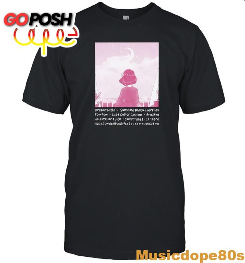 Lilypichu Dreamy Night T Shirt