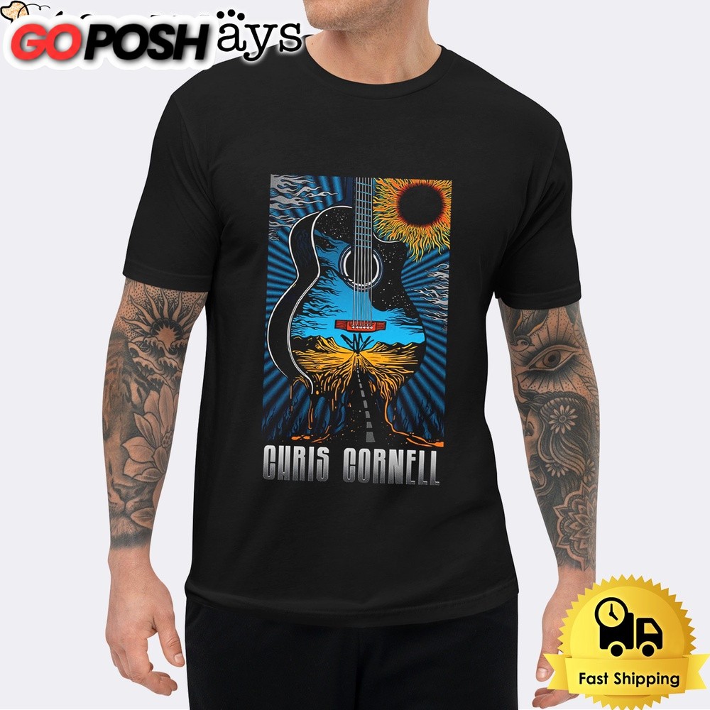 Limited Chris Cornell 60’s Birthday On July 20 2024 Unisex T-Shirt