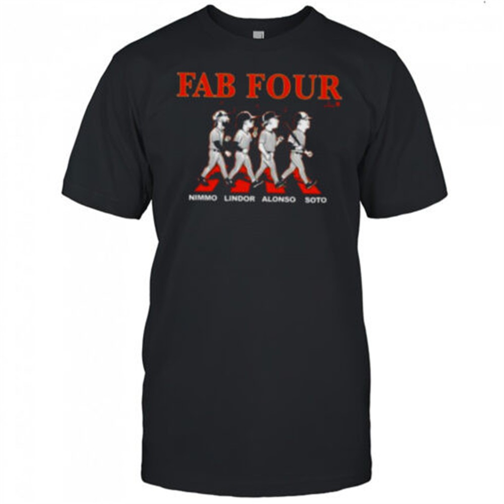 lindor-soto-alonso-nimmo-fab-four-album-ny-baseball-shirt-w4719aqj Lindor Soto Alonso & Nimmo Fab Four Album NY Baseball Shirt