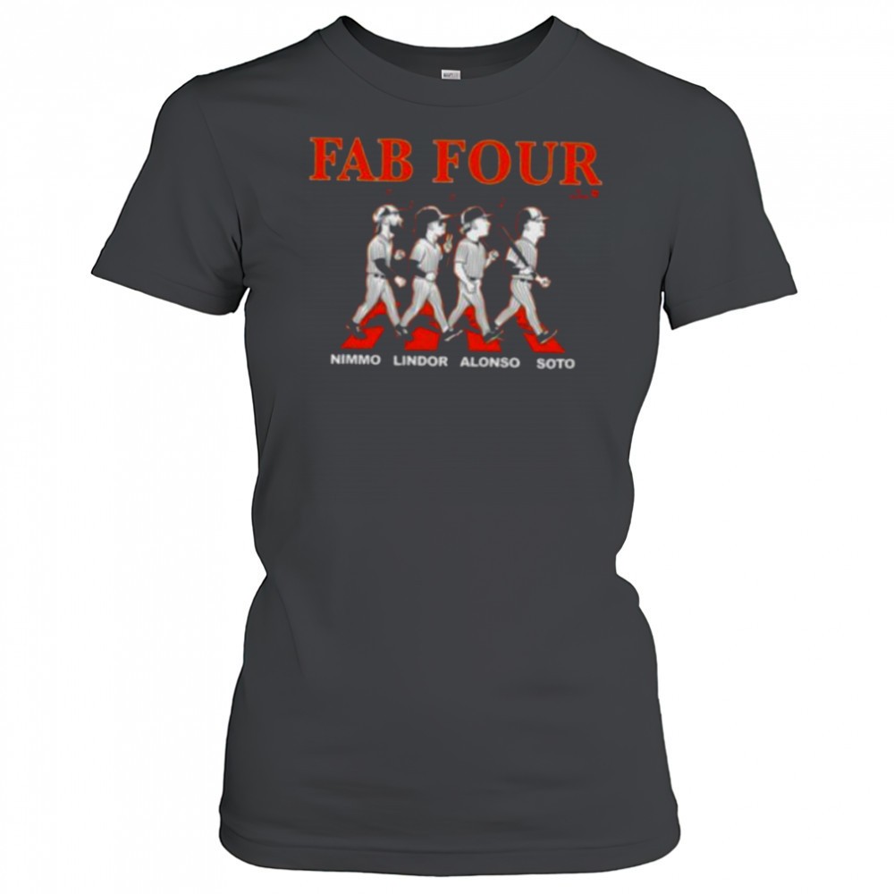 lindor-soto-alonso-nimmo-fab-four-album-ny-baseball-shirt-w4719aqj Lindor Soto Alonso & Nimmo Fab Four Album NY Baseball Shirt