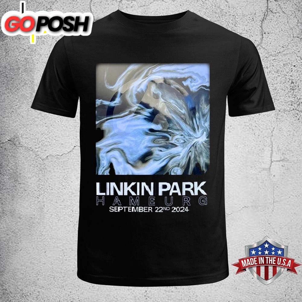 Linkin Park From Zero Concert Music For Barclays Center New York NY In Hamburg Unisex T-Shirt