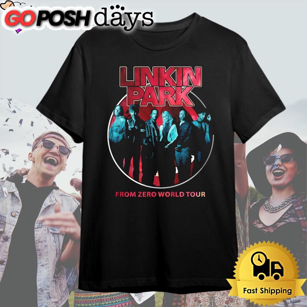 Linkin Park From Zero World Tour T Shirt