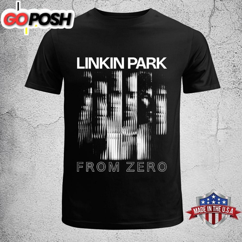 Linkin Park Official From Zero 2024 Black Tour Unisex T-Shirt