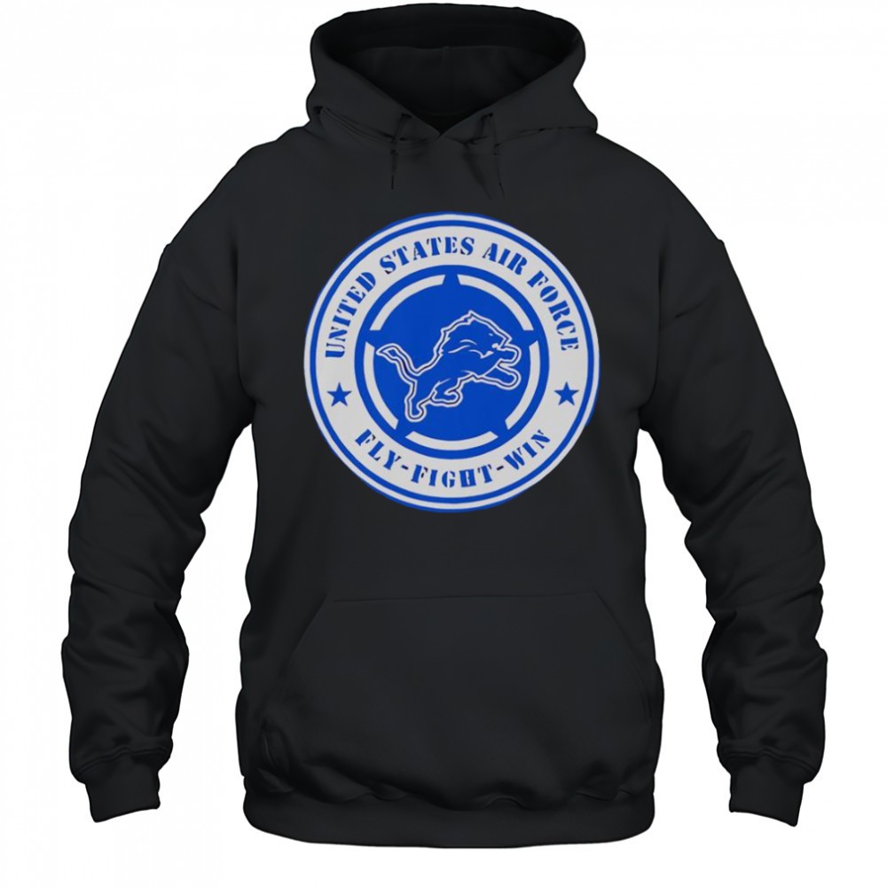 Lions United States Air Force Military Appreciation Night T-Shirt