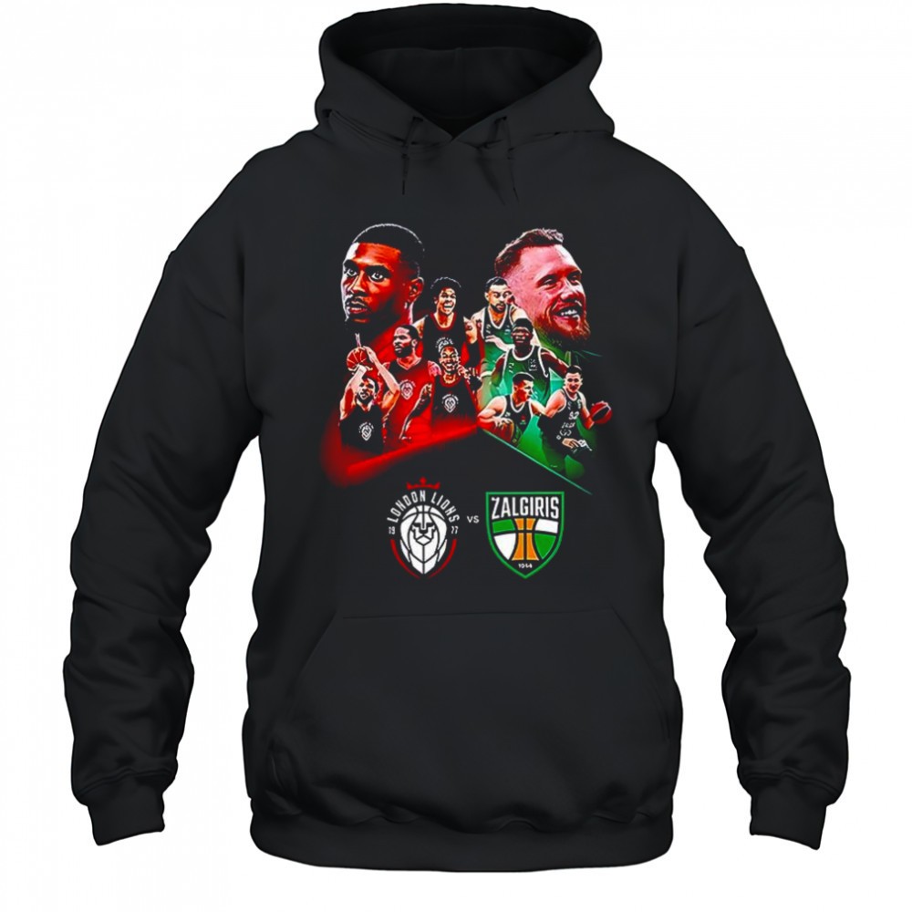Lions vs Zalgiris graphic shirt