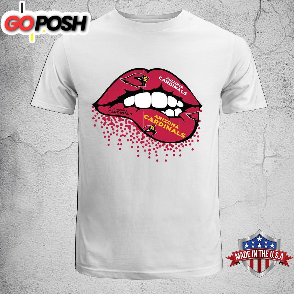 Lips Arizona Cardinals Unisex T-Shirt