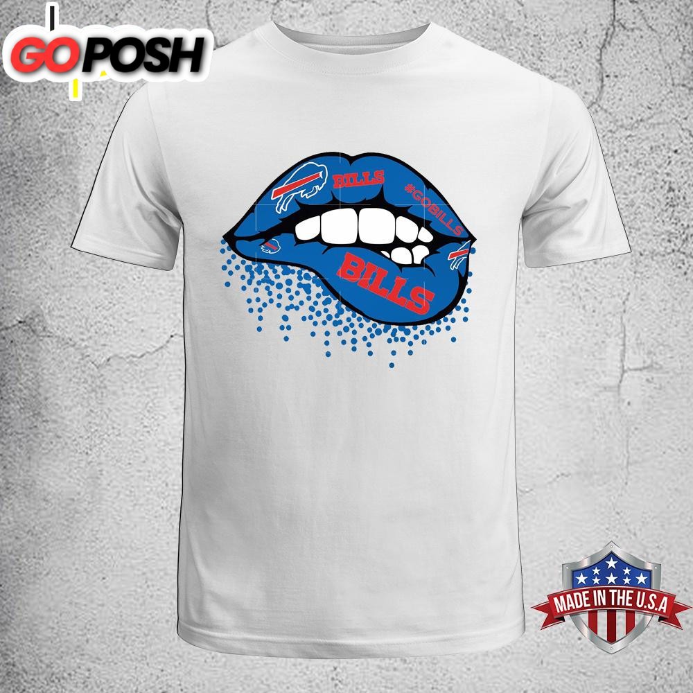 Lips Buffalo Bills Unisex T-Shirt