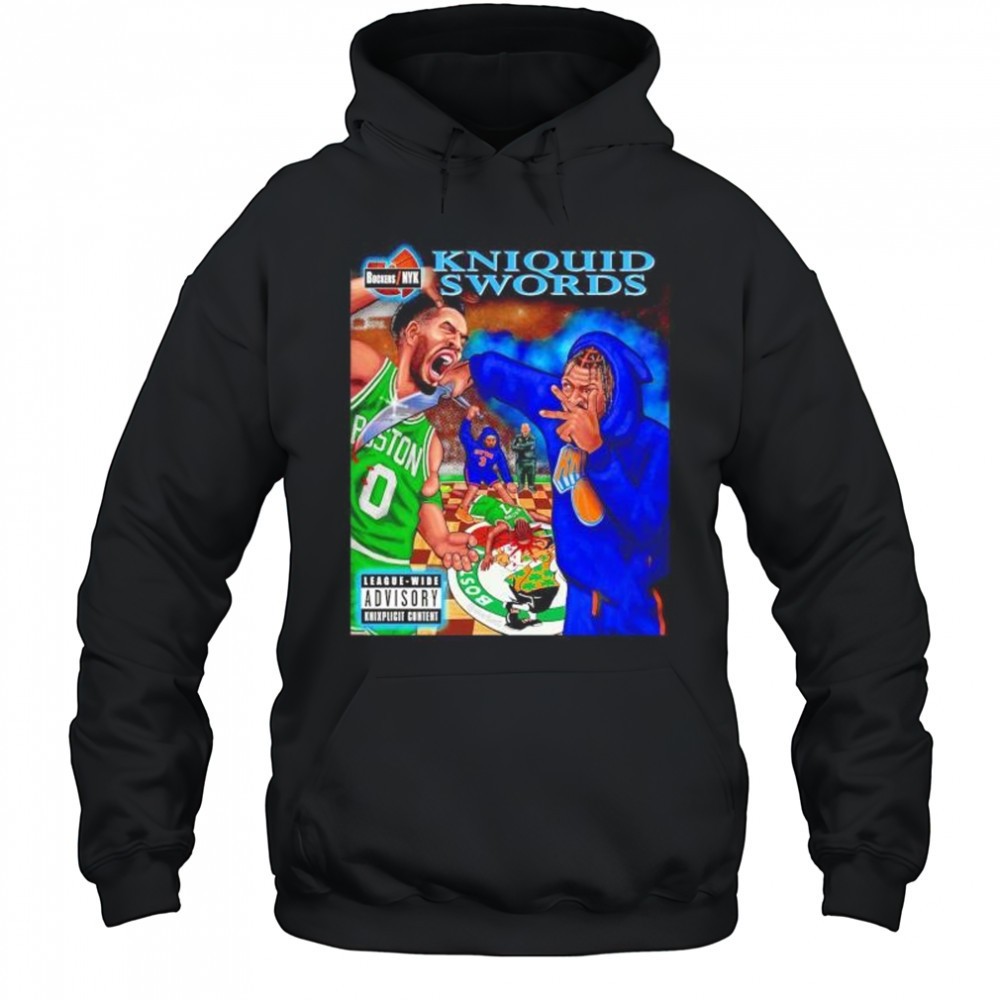Liquid swords New York Knicks defeat Boston Celtics shirt