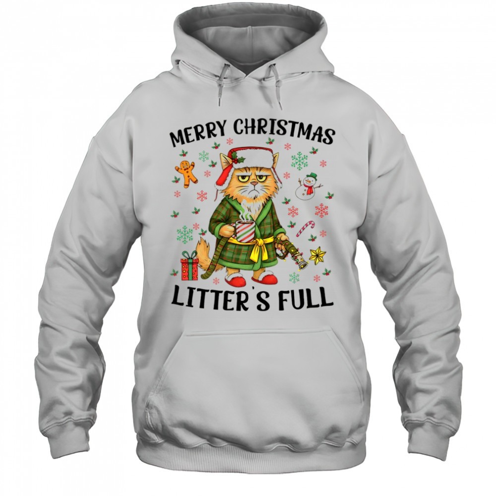Litters Full Christmas Vacation Merry Christmas Litters Full shirt