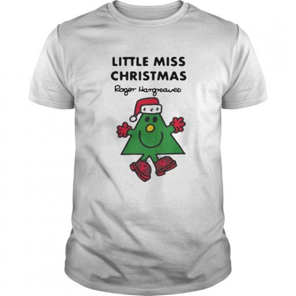 little-miss-christmas-by-roger-hargreaves-shirt-2z497s0s Little Miss Christmas By Roger Hargreaves shirt
