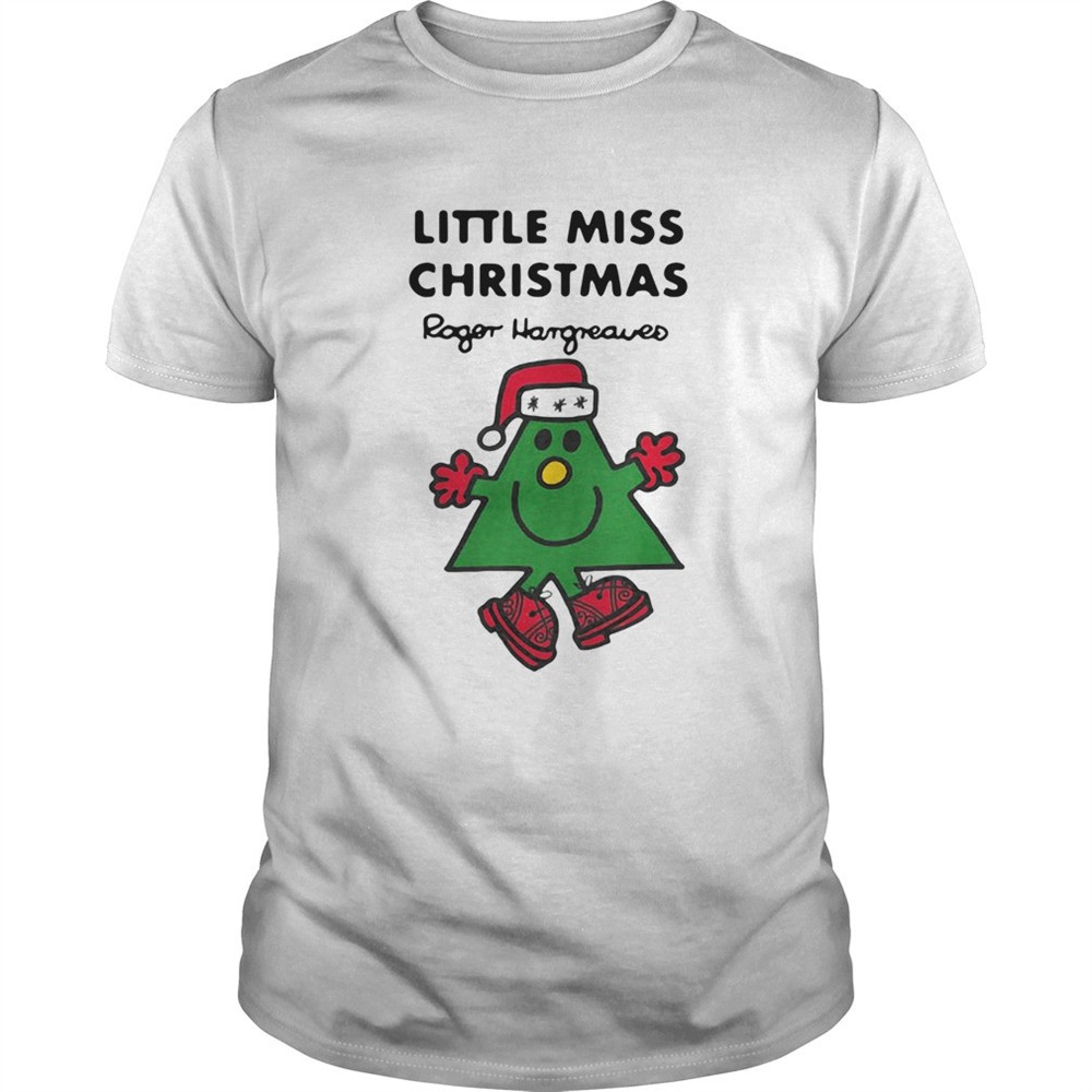 little-miss-christmas-by-roger-hargreaves-shirt-2z497s0s Little Miss Christmas By Roger Hargreaves shirt