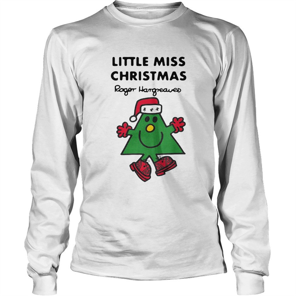 little-miss-christmas-by-roger-hargreaves-shirt-2z497s0s Little Miss Christmas By Roger Hargreaves shirt