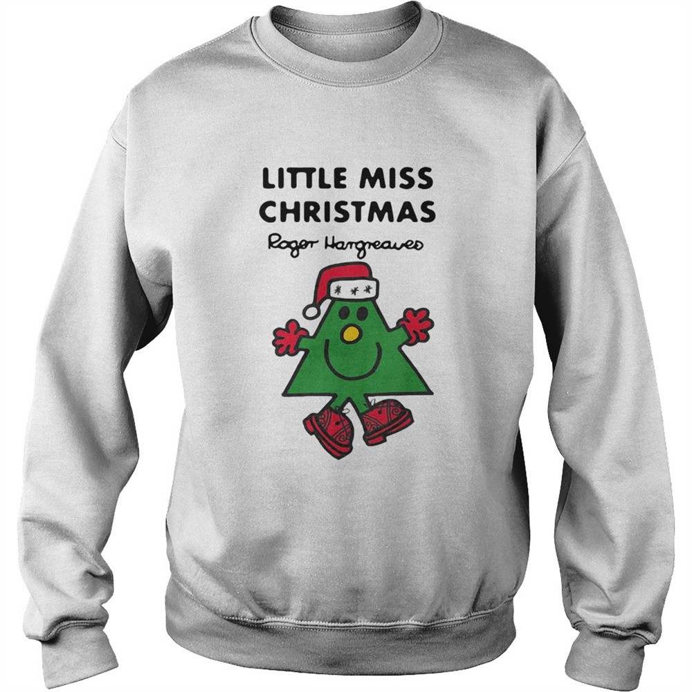 Little Miss Christmas By Roger Hargreaves shirt