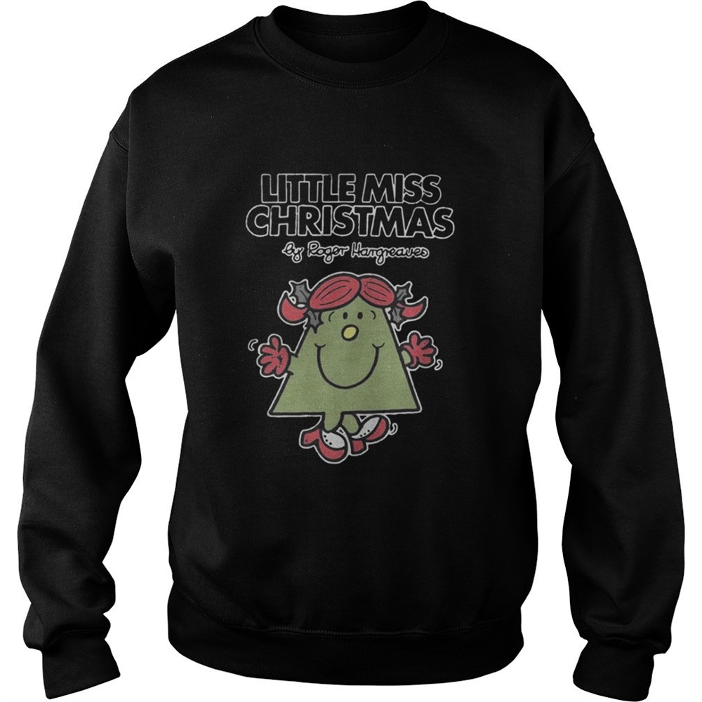 Little miss Christmas by Roger Hargreaves shirt