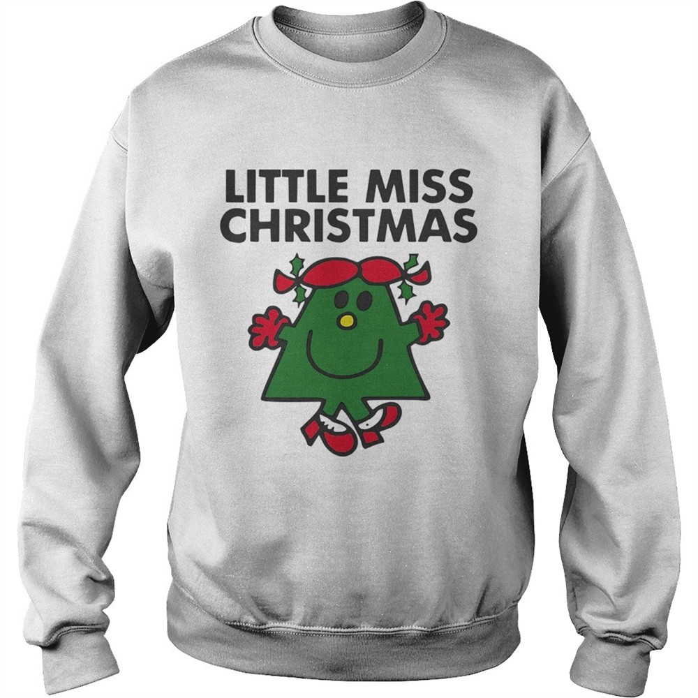 Little miss Christmas shirt