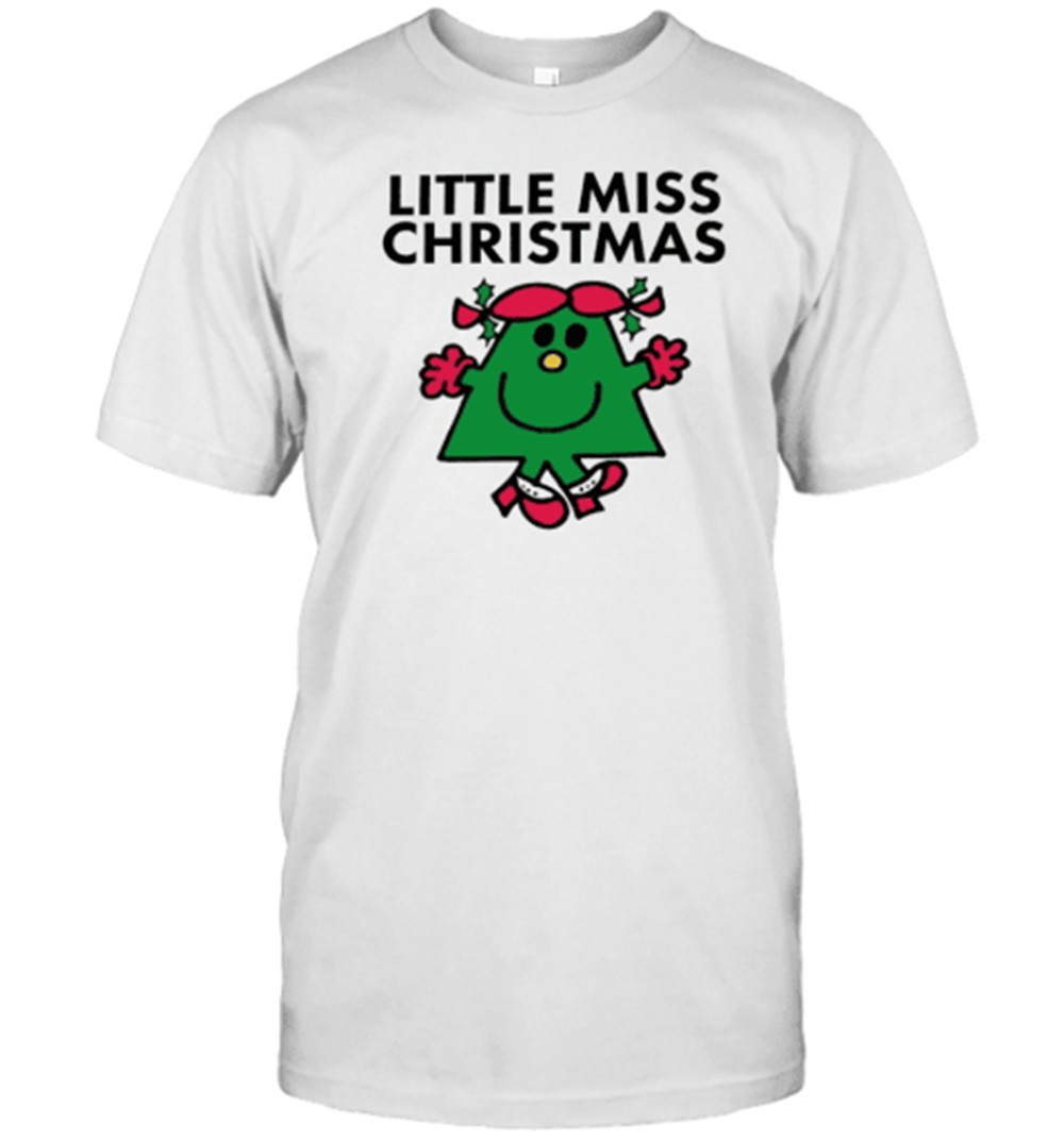 little-miss-christmas-teacher-t-shirt-v2qdvdg9 Little Miss Christmas Teacher T-Shirt
