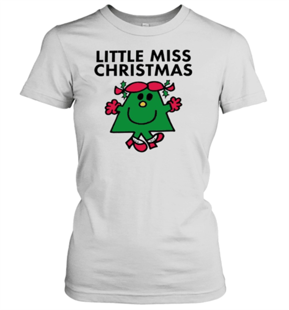 little-miss-christmas-teacher-t-shirt-v2qdvdg9 Little Miss Christmas Teacher T-Shirt