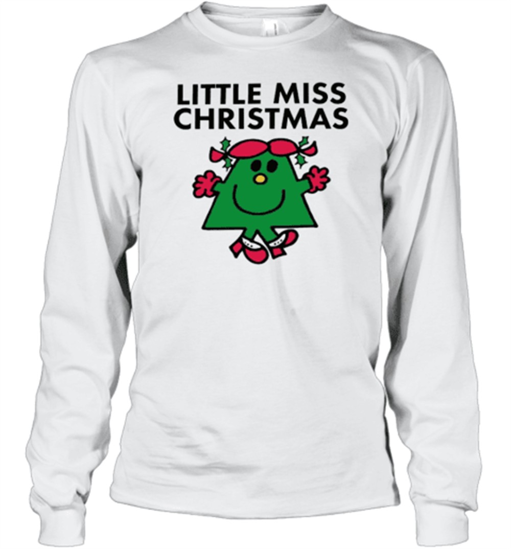 little-miss-christmas-teacher-t-shirt-v2qdvdg9 Little Miss Christmas Teacher T-Shirt