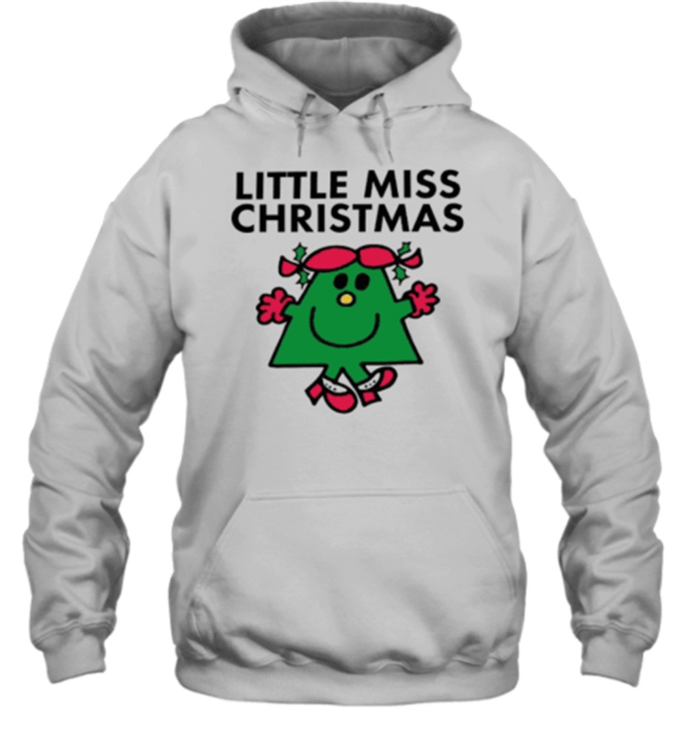 Little Miss Christmas Teacher T-Shirt